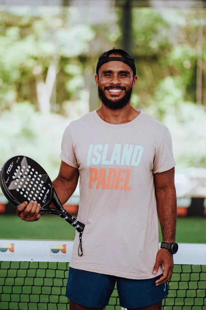 Padel coach: Mario